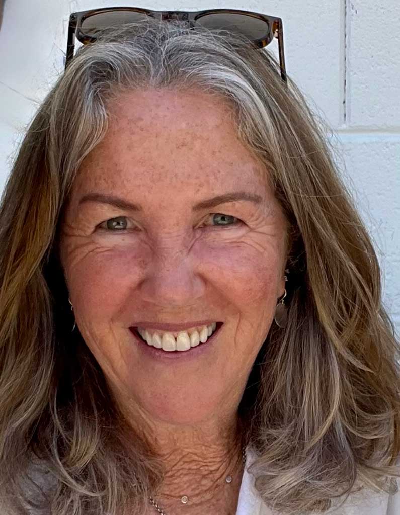 Dr. Denise Verolini, PhD smiling